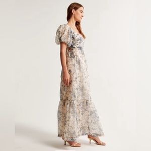 Emerson Drama Bow-Back Gown L/ Tall